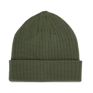 K-UP Gebreide muts - K-up Gold Label in Savage Khaki, voorkant