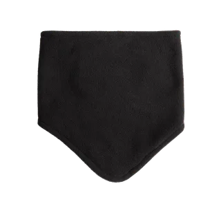 K-UP Neckwarmer bandana in Black, voorkant