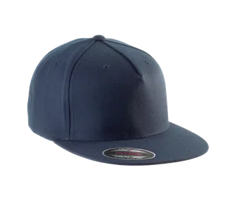 K-UP Flexfit -pet - 5 Panelen in Navy, voorkant