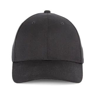 K-UP Recycled 6-panel cap in Black Night, voorkant