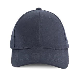 K-UP Recycled 6-panel cap in Moonlight Navy, voorkant