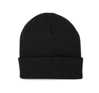 K-UP Beanie with Thinsulate™ lining in Black, voorkant