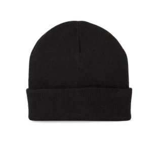 K-UP Gerecyclede muts met Thinsulate™ -voering in Black, voorkant