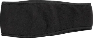 K-UP Hoofdband van fleece in Black, voorkant
