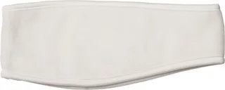 K-UP Hoofdband van fleece in Natural, voorkant