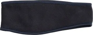 K-UP Hoofdband van fleece in Navy, voorkant