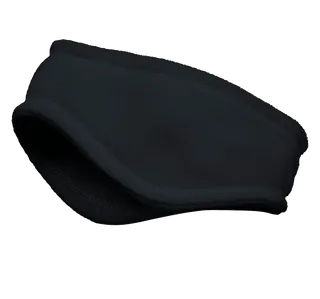 K-UP Fleece Hoofdband in Dark Grey, voorkant