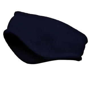 K-UP Fleece Hoofdband in Navy, voorkant