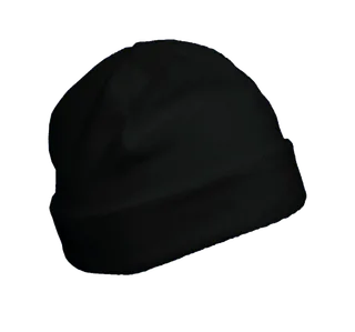 K-UP Fleece hat in Black, voorkant