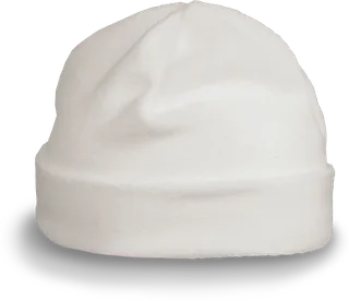 K-UP Fleece hat in Natural, voorkant