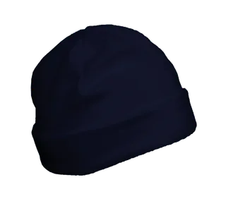 K-UP Fleece hat in Navy, voorkant
