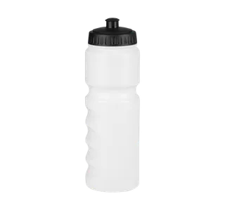 Kimood Sportbidon 750 Ml in White, voorkant
