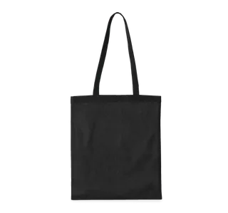 Kimood Shopper met lange hengsels in Black, voorkant