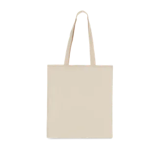 Kimood Shopper met lange hengsels in Natural, voorkant