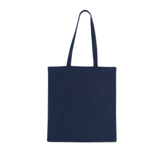 Kimood Shopper met lange hengsels in Navy, voorkant