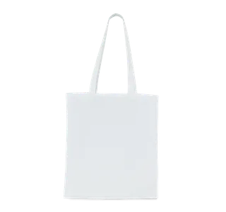 Kimood Shopper met lange hengsels in White, voorkant