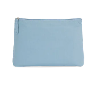 Kimood Toilettas in Washed Dream Blue, voorkant