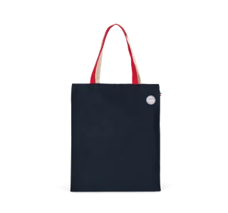 Kimood Shopper in drie kleuren-Origine France Garantie in Navy, voorkant