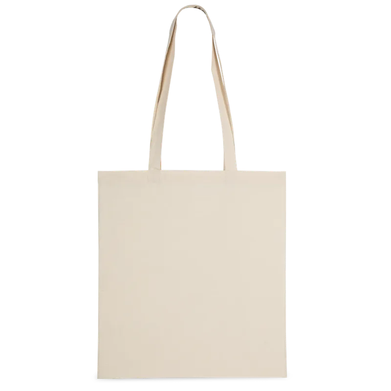 Kimood Totebag in gerecycleerde stof met katoenlook