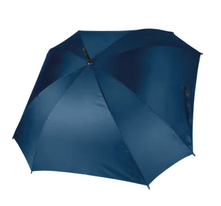 Kimood Square umbrella in Navy, voorkant