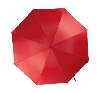Kimood Automatische paraplu in Red, voorkant