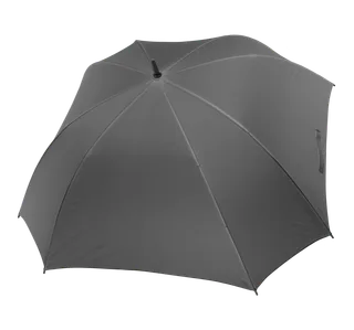 Kimood Square golf umbrella in Slate Grey, voorkant