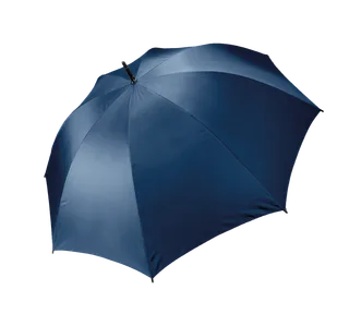 Kimood Storm umbrella in Navy, voorkant