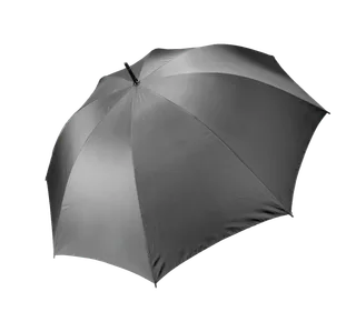Kimood Storm umbrella in Slate Grey, voorkant