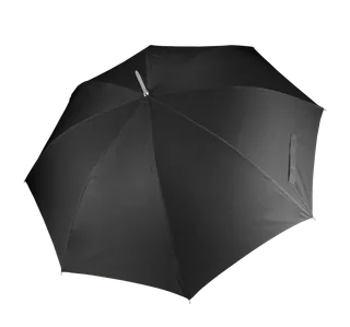Kimood Golfparaplu in Black, voorkant