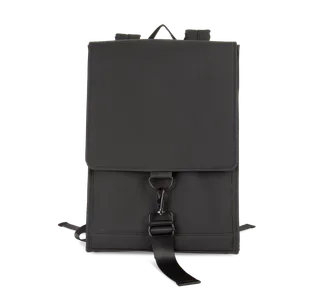 Kimood Backpack business in Black, voorkant