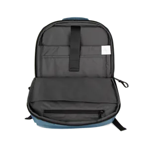 Kimood Premium businessrugzak in Mist Blue, voorkant