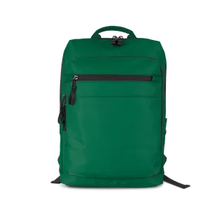 Kimood Premium businessrugzak in Garden Green, voorkant
