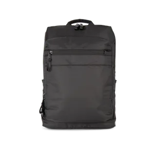 Kimood Premium businessrugzak in Black, voorkant