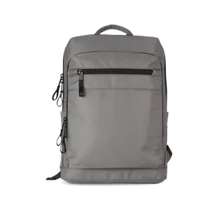 Kimood Premium businessrugzak in Cliff Grey, voorkant