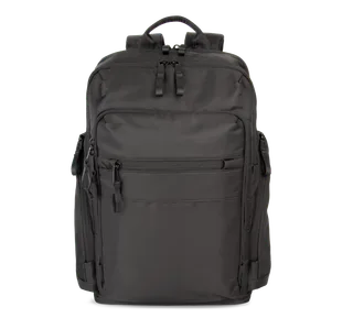 Kimood Premium businessrugzak in Black, voorkant