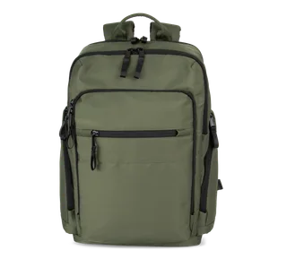 Kimood Premium businessrugzak in Caper Green, voorkant