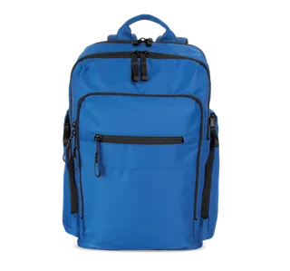 Kimood Premium businessrugzak in Lapis Blue, voorkant