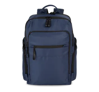 Kimood Premium businessrugzak in Sail Blue, voorkant