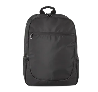 Kimood Business backpack in Black, voorkant