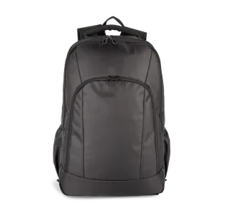 Kimood Business backpack in Black, voorkant