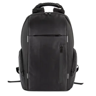 Kimood Businessrugzak met laptopvak in Black, voorkant