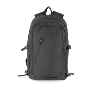 Kimood Business backpack in Black, voorkant