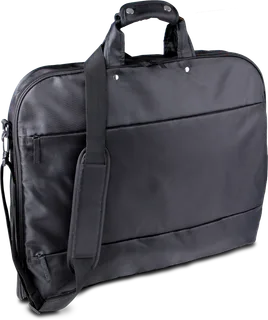 Kimood Garment bag in Black, voorkant