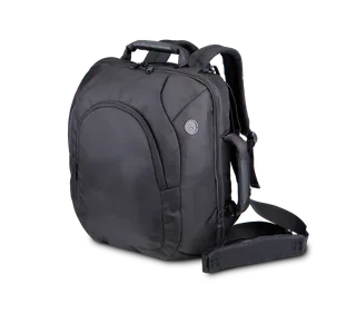Kimood Rugzak met laptopvak in Black, voorkant