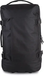 Kimood Medium size trolley suitcase in Black, voorkant