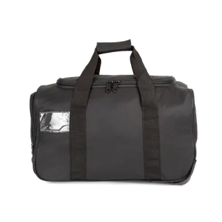Kimood Sporttas trolley in Black, voorkant