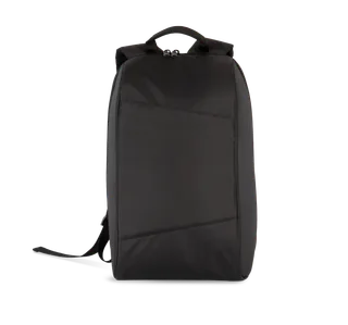 Kimood Businessrugzak met laptopvak in Black, voorkant