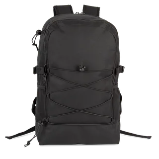 Kimood Multifunctionele rugzak in Black, voorkant