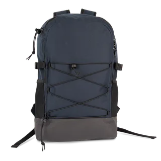 Kimood Multifunctionele rugzak in Navy / Dark Grey, voorkant