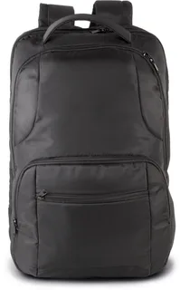 Kimood Businessrugzak met laptopvak in Black, voorkant